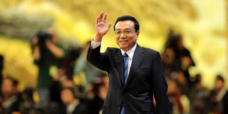 李克强总理与中外记者见面
