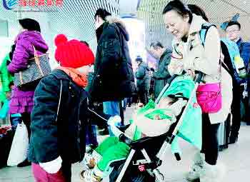 春运首日潍坊客流平稳