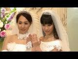 日本女同性恋艺人举办婚礼 同穿婚纱泪洒现场【猪头传媒】