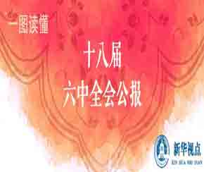 一图读懂十八届六中全会公报