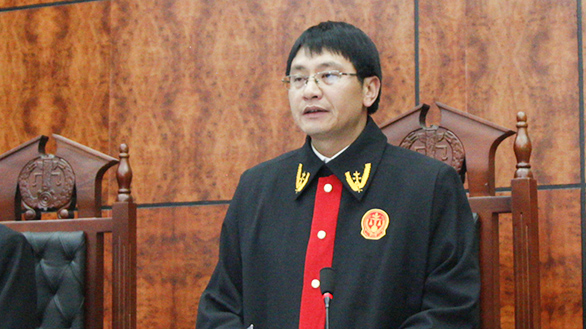 楚雄州大姚县人民法院 李雪江  