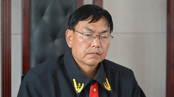 大理州洱源县邓川法庭 罗连书  
