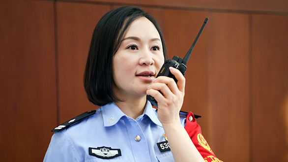 云南省第二监狱指挥中心教导员 吴海燕  