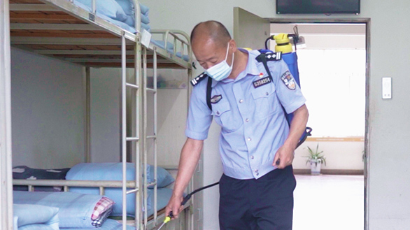 云南省第五强制隔离戒毒所民警 杨雄祥  