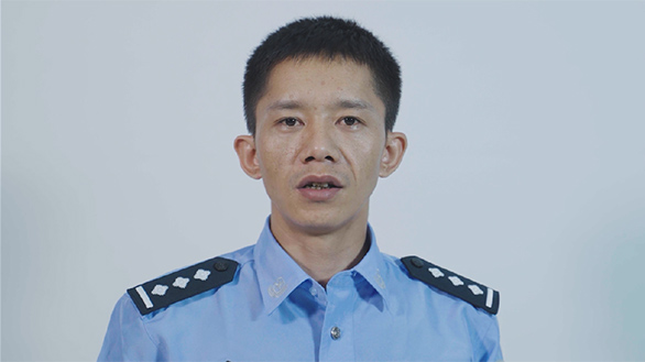 云南省元江监狱政工干部 鲁义荣  