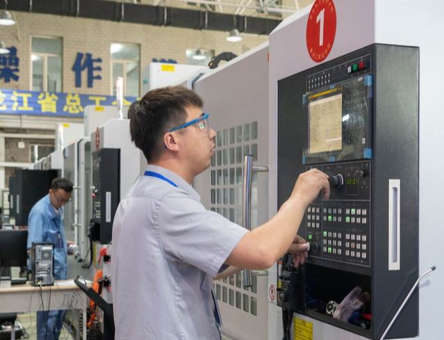 黑龙江：职业技能“竞”出彩