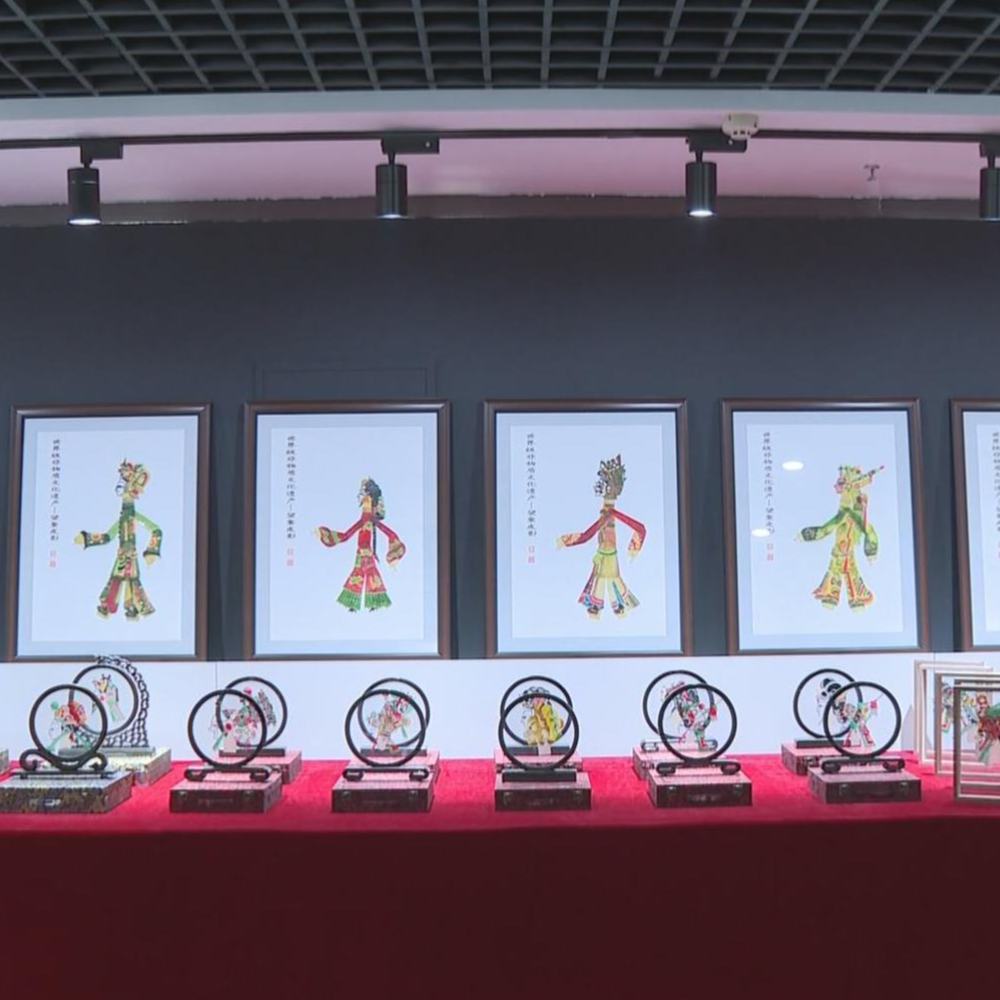 绥化望奎：非遗文创产品焕新彩