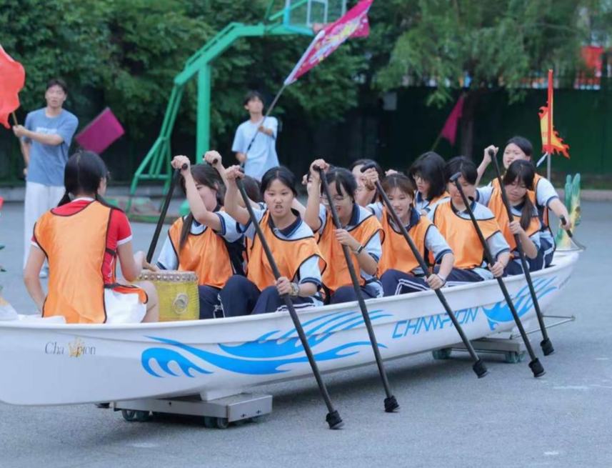 “龙舟文化进校园”专题活动在哈尔滨举行